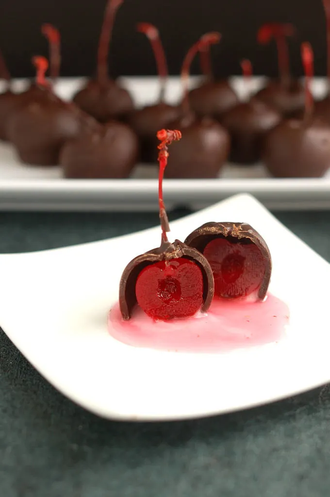 How to make Cherry Cordials