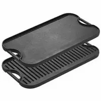 Lodge Cast Iron Reversible Grill/Griddle Pan 