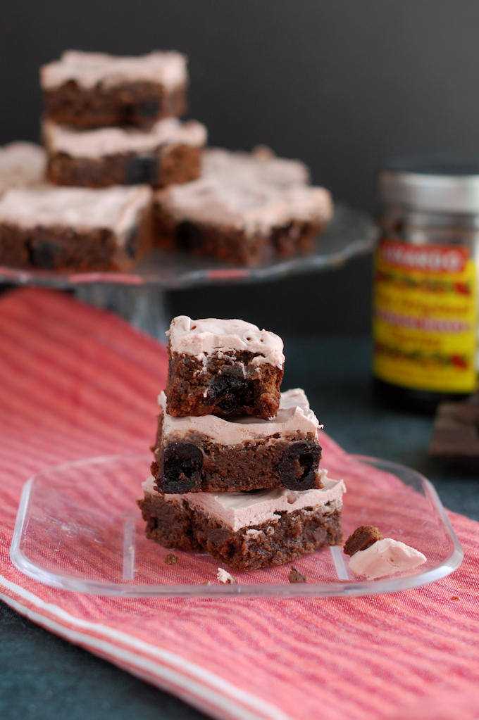 Chocolate Cherry Brownies