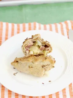 corned beef & cabbage pasty
