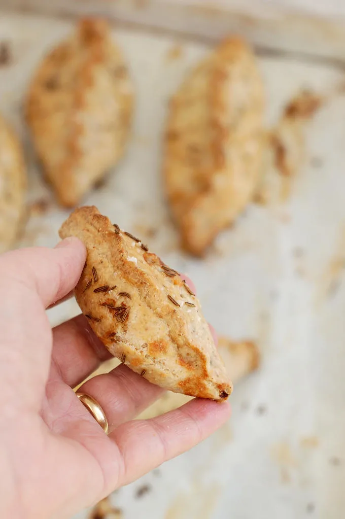 cocktail sized corned beef & cabbage pasty