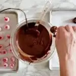 tempering dark chocolate