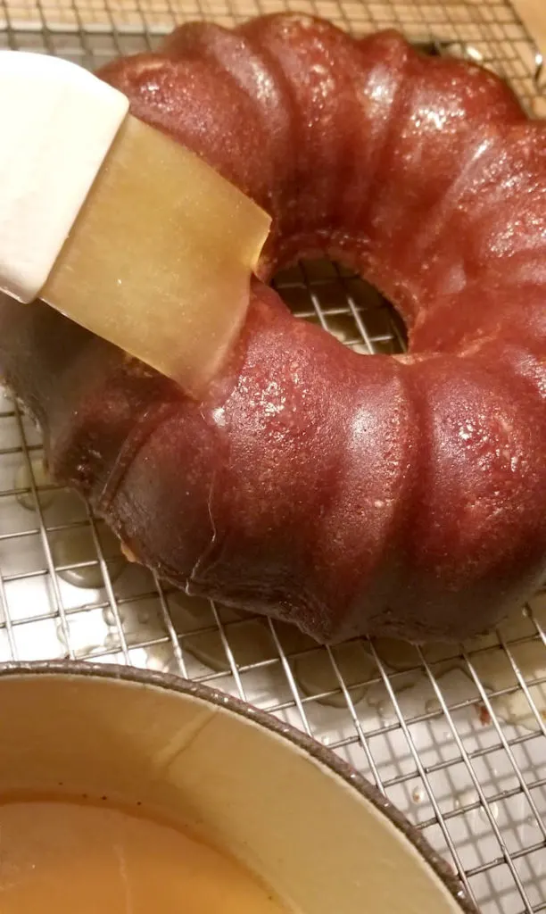 irish whiskey cake