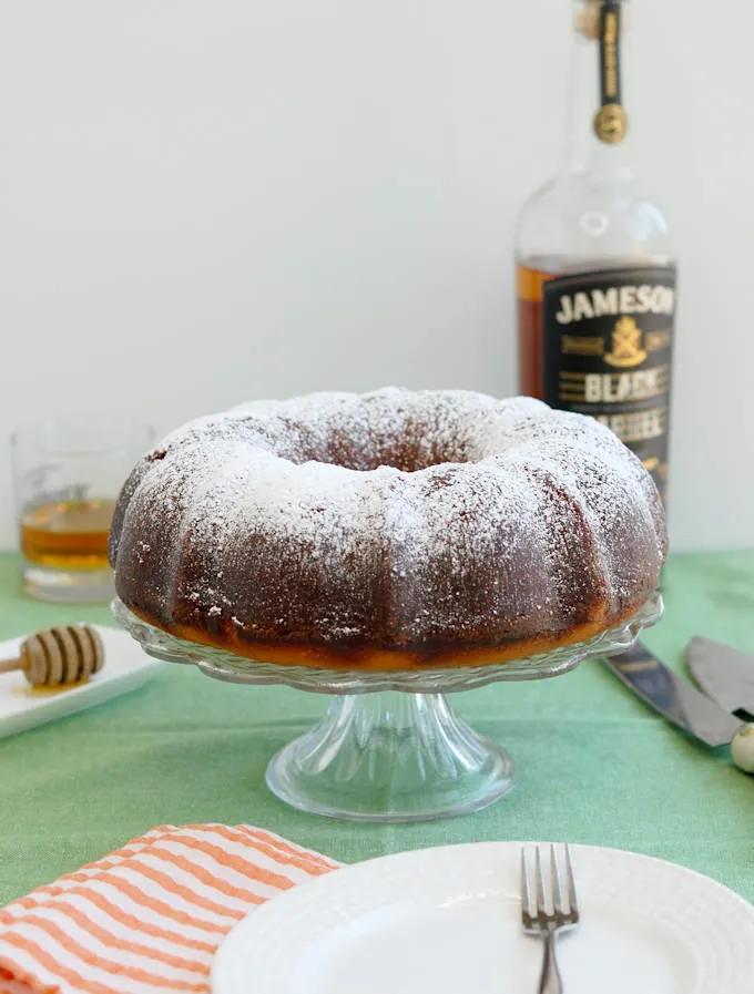 Irish Whiskey Cake