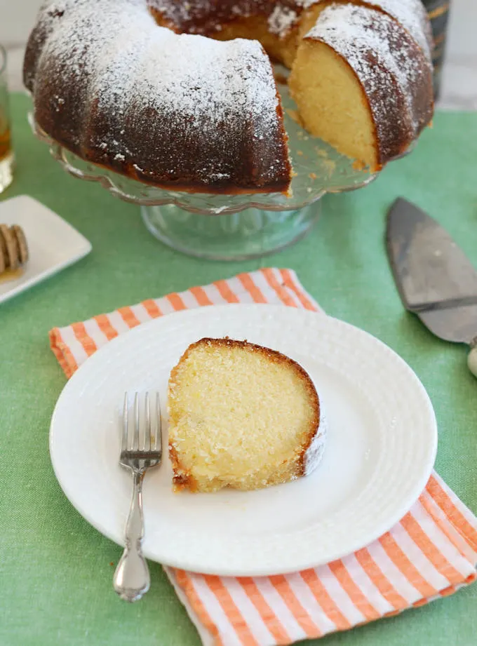 Irish Whiskey Cake