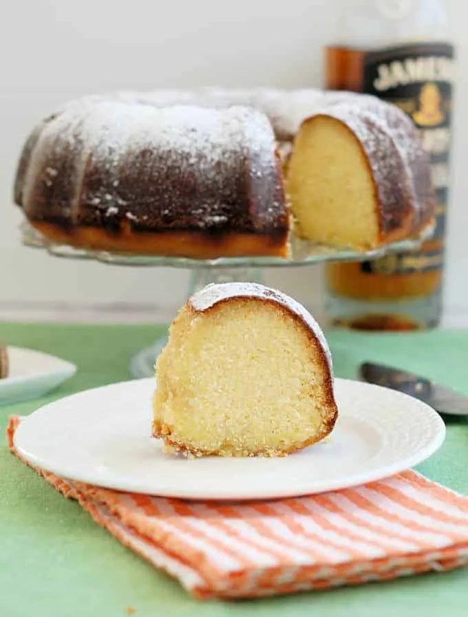 irish whiskey cake