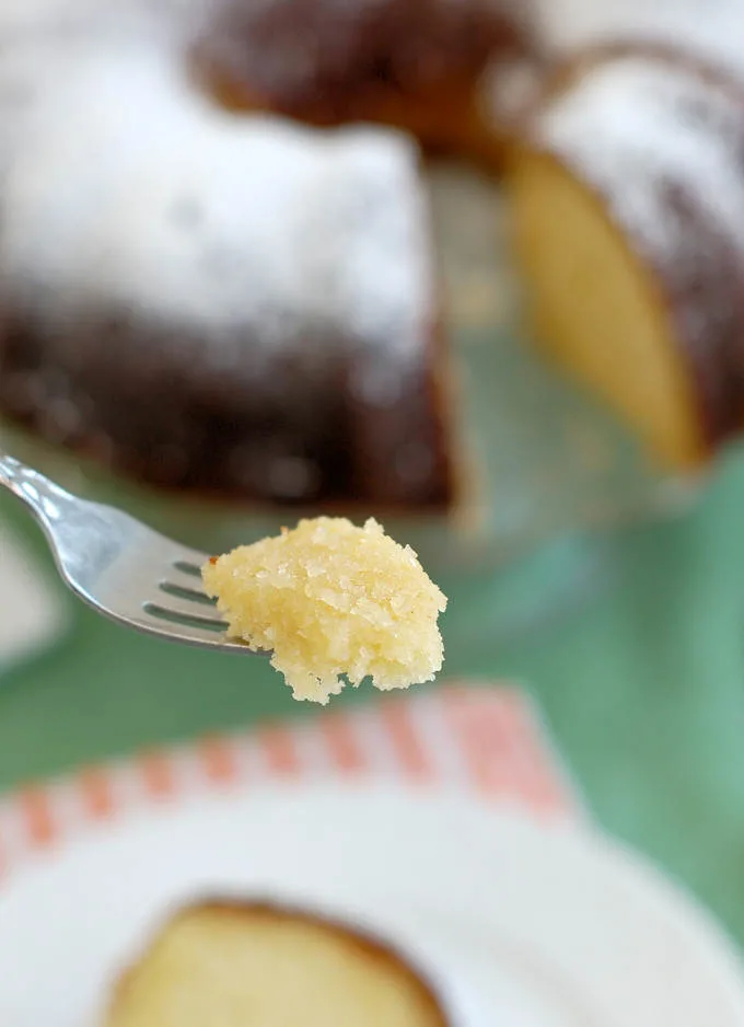 Irish Whiskey Cake