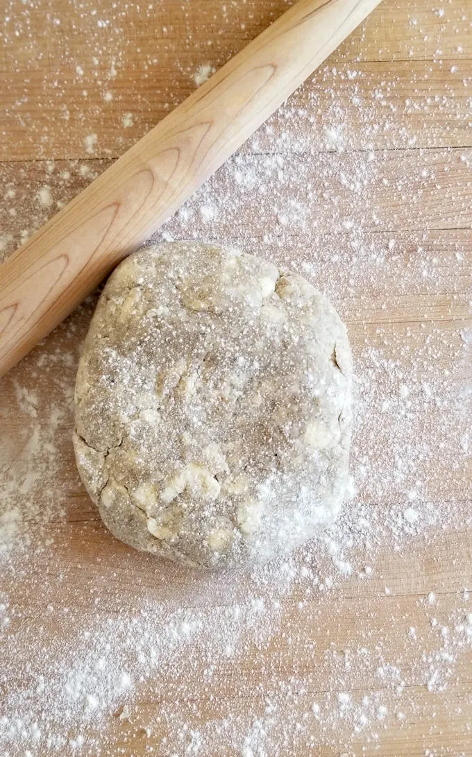 Rye Pie Crust Baking Sense®