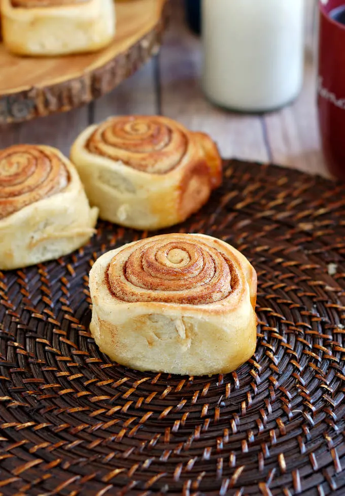 Sourdough Cinnamon Bun