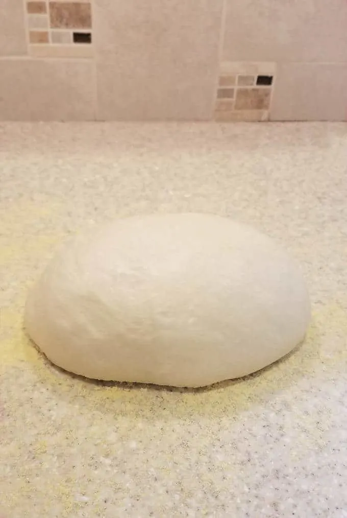 sourdough english muffin dough