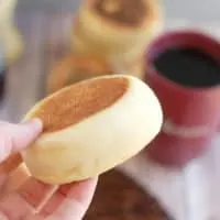 Sourdough English Muffins