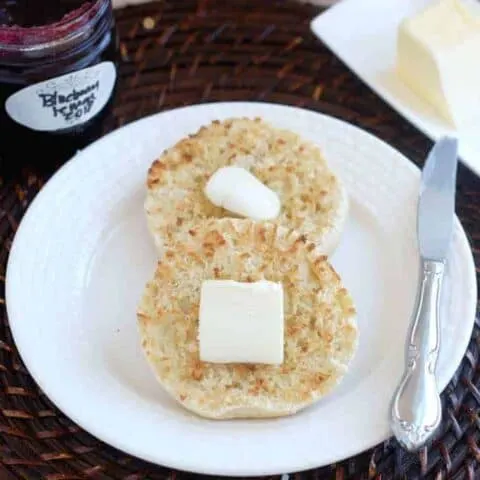 Sourdough English Muffins