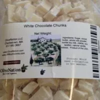 Callebaut White Chocolate Chunks 16 oz