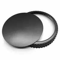 Tart Pan With Removable Bottom