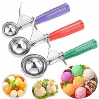 Ice Cream/Cookie Scoop Set of 3