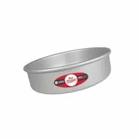 Fat Daddio's Cake Pan, 8 Inches by 3 Inches