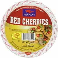Pennant Red Cherries, 16 Ounce