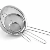 Fine Mesh Stainless Steel Strainers