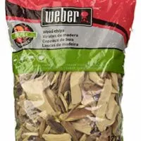 Weber Cubic Meter Stephen Products 17138 Apple Wood Chips, 192 cu. in. (0.003 cubi