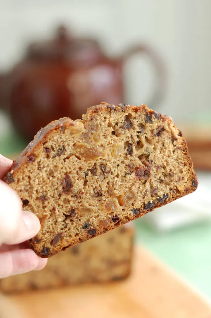 Irish tea brack