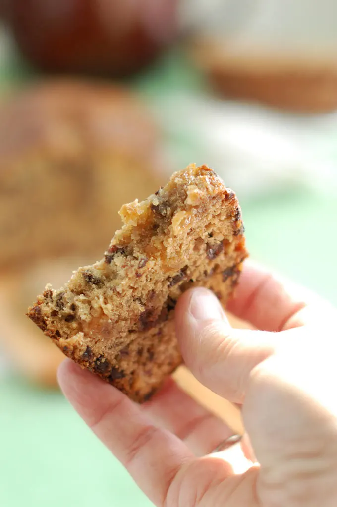 Irish tea brack