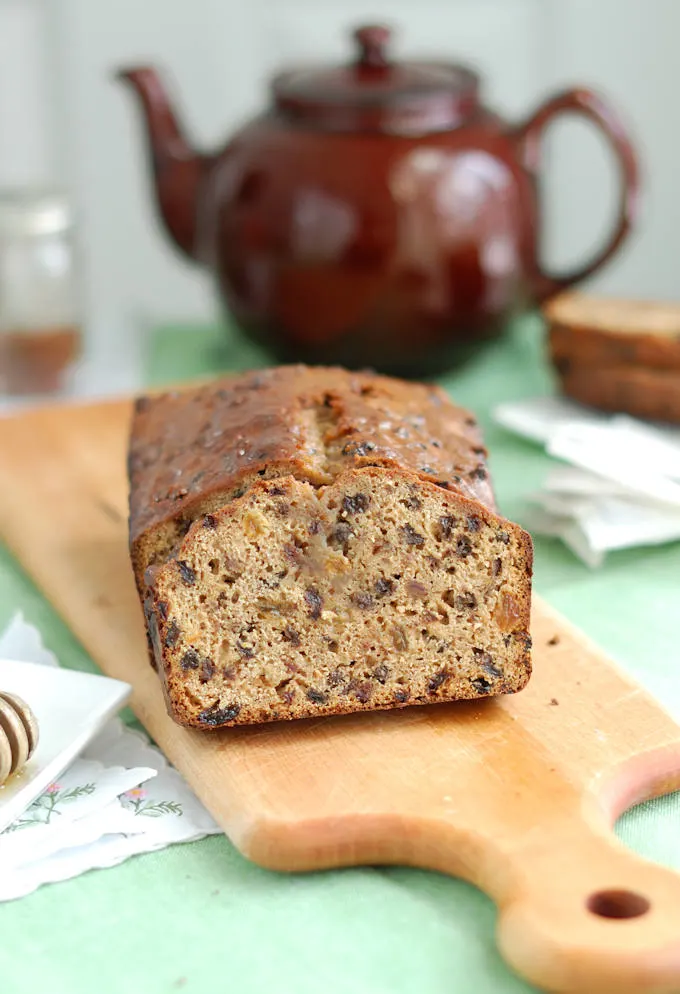 Irish Tea Brack