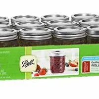 Ball Jar Quilted Crystal Jelly (Case of 12), 8 oz