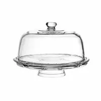 Cake Stand with Dome 