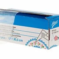 Ateco Disposable Decorating Bags, 12-Inch, Pack of 100