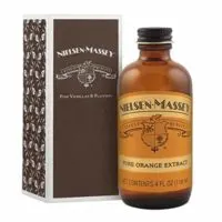 Nielsen-Massey Pure Orange Extract, with gift box, 4 ounces