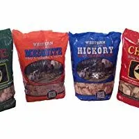 Western BBQ Smoking Wood Chips Variety Pack 