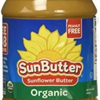 SunButter Organic Sunflower Seed Spread, 16-Ounce Plastic Jar