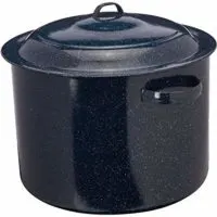Ball Enamel Water Bath Canner, Including Chrome-Plated Rack and 4-Piece Utensil Set