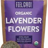 Organic Lavender Flowers Dried 