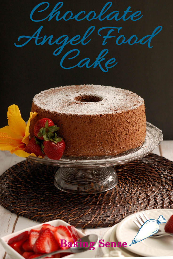 Chocolate Angel Food Cake Baking Sense®