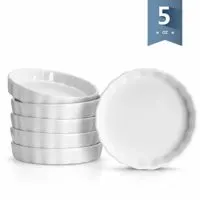 Ramekins 5 Oz for Creme Brulee - Set of 6