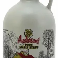 Anderson's Pure Maple Syrup, Grade A Very Dark/Grade B, 32 Ounce 