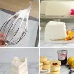 a pinterest image for recipes that use egg whites