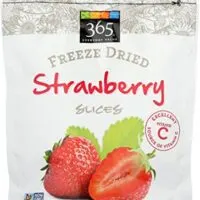 Freeze Dried Strawberry Slices, 1.2 Ounce