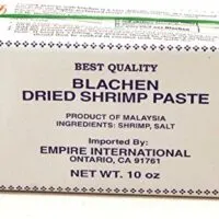 Noso Blachen Shrimp Paste, 10 Ounce