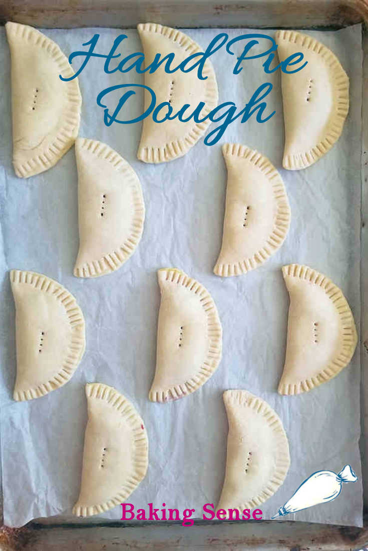 Flaky Cream Cheese Dough Hand Pie Dough Baking Sense®
