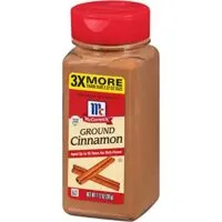 McCormick Ground Cinnamon, 7.12 oz