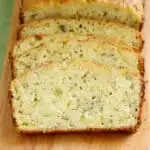 slices of lemon zucchini bread