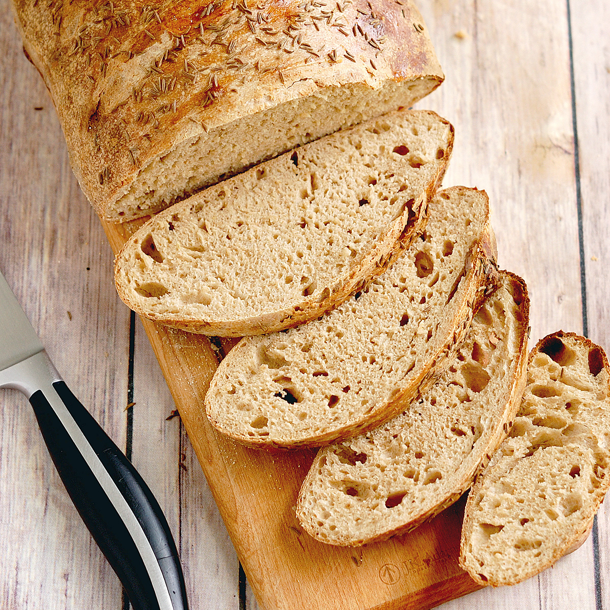 Sourdough Rye Bread