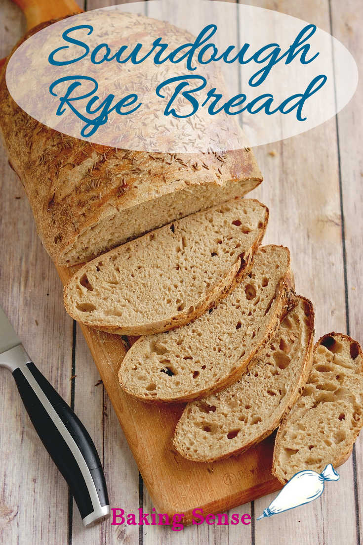Sourdough Rye Bread Baking Sense®