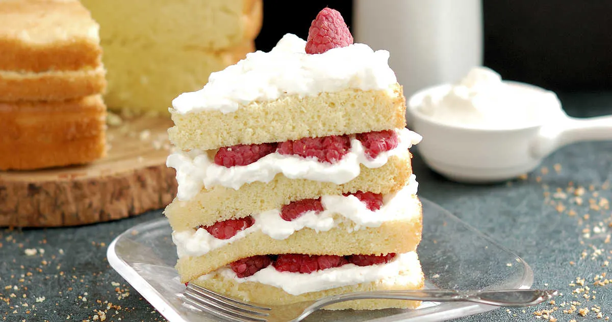 Genoise Sponge Cake 