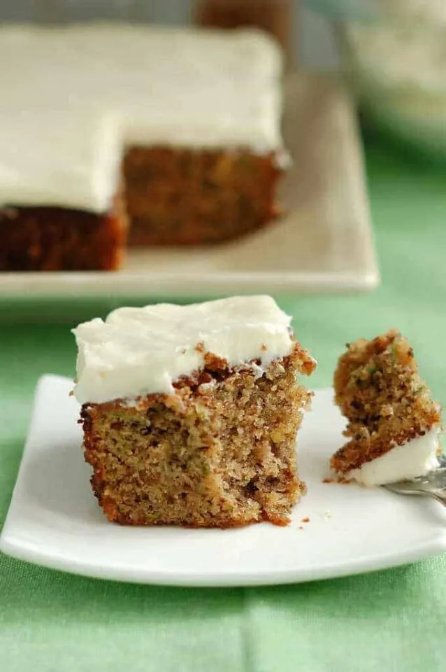 Zucchini Cake with Cream Cheese Frosting Baking Sense®