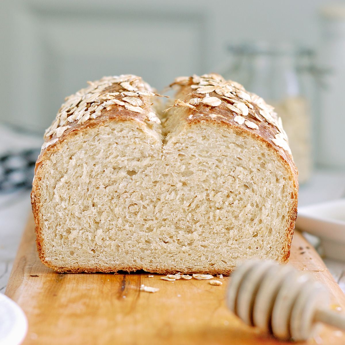 Honey Oatmeal Bread