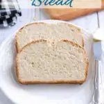 a pinterest image for honey oatmeal bread recipe