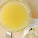 a pinterest image for lemon curd with text overlay.